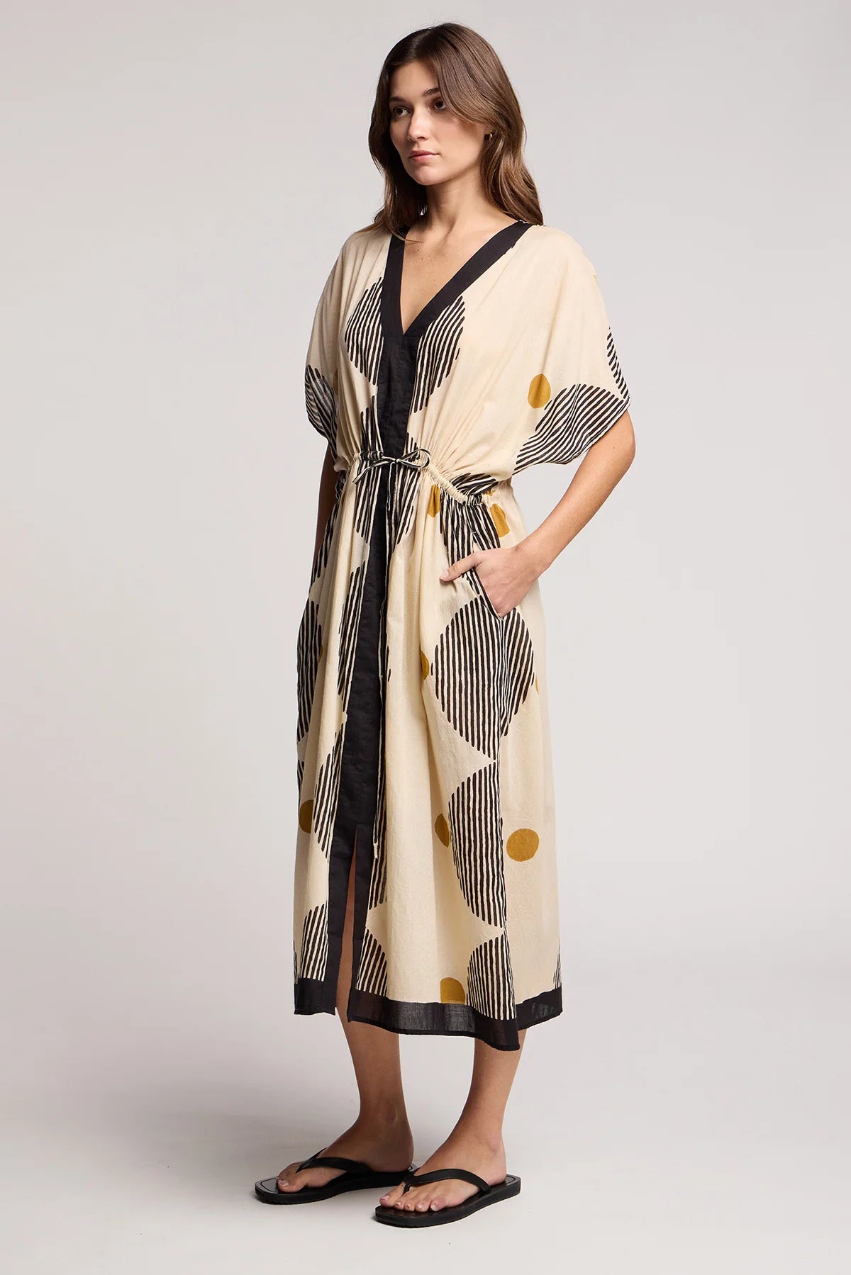 Amira Vacation Dress - Neutral