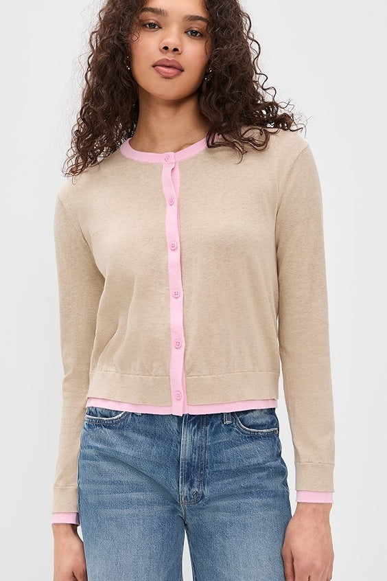 Saylor Cardigan - Sesame