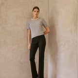 Albee Ponte Pant- Black