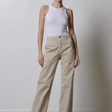 Ventura Twill Pant - Sesame