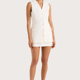 Eloise Vest - White