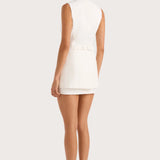 Eloise Vest - White