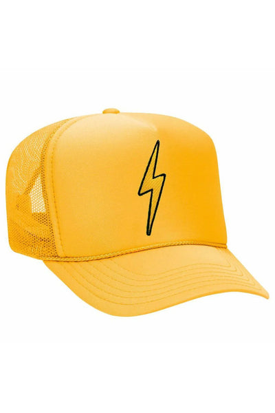Bolt Vintage Trucker Hat - Gold
