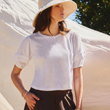 Haden Top - White