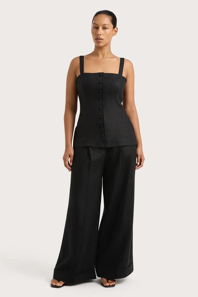 Clove Trouser - Black