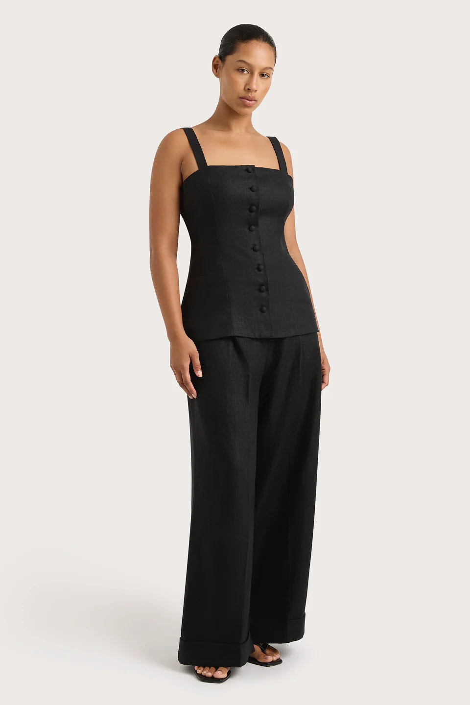 Clove Trouser - Black