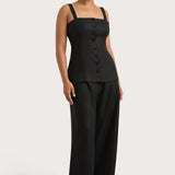 Clove Trouser - Black
