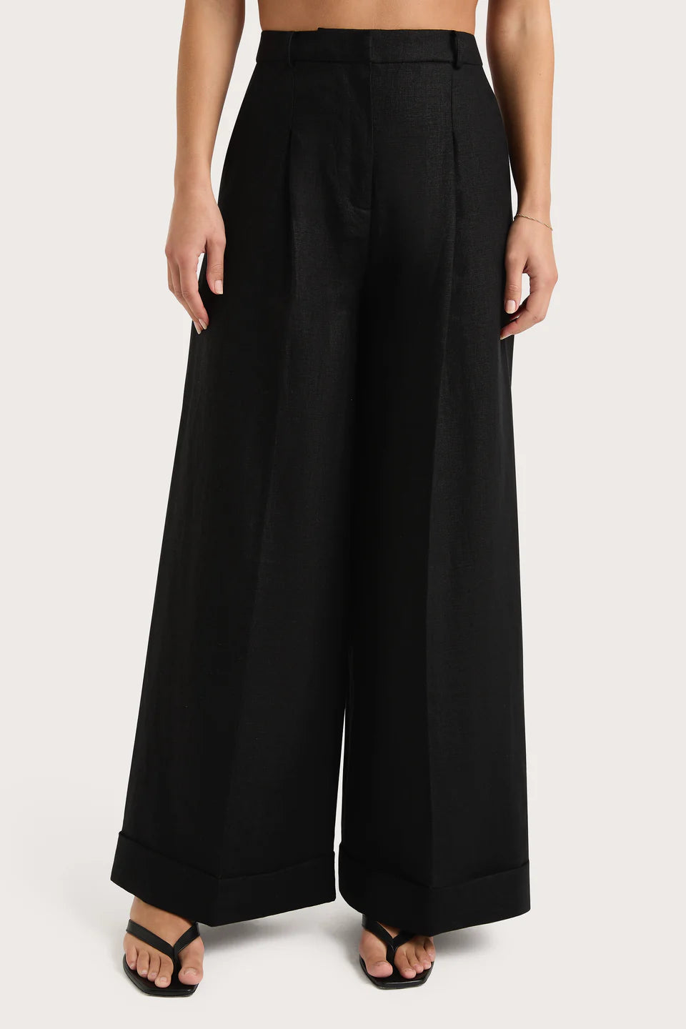 Clove Trouser - Black