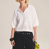 Winslow Sweater - White