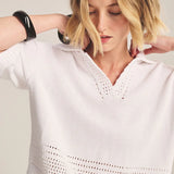 Winslow Sweater - White