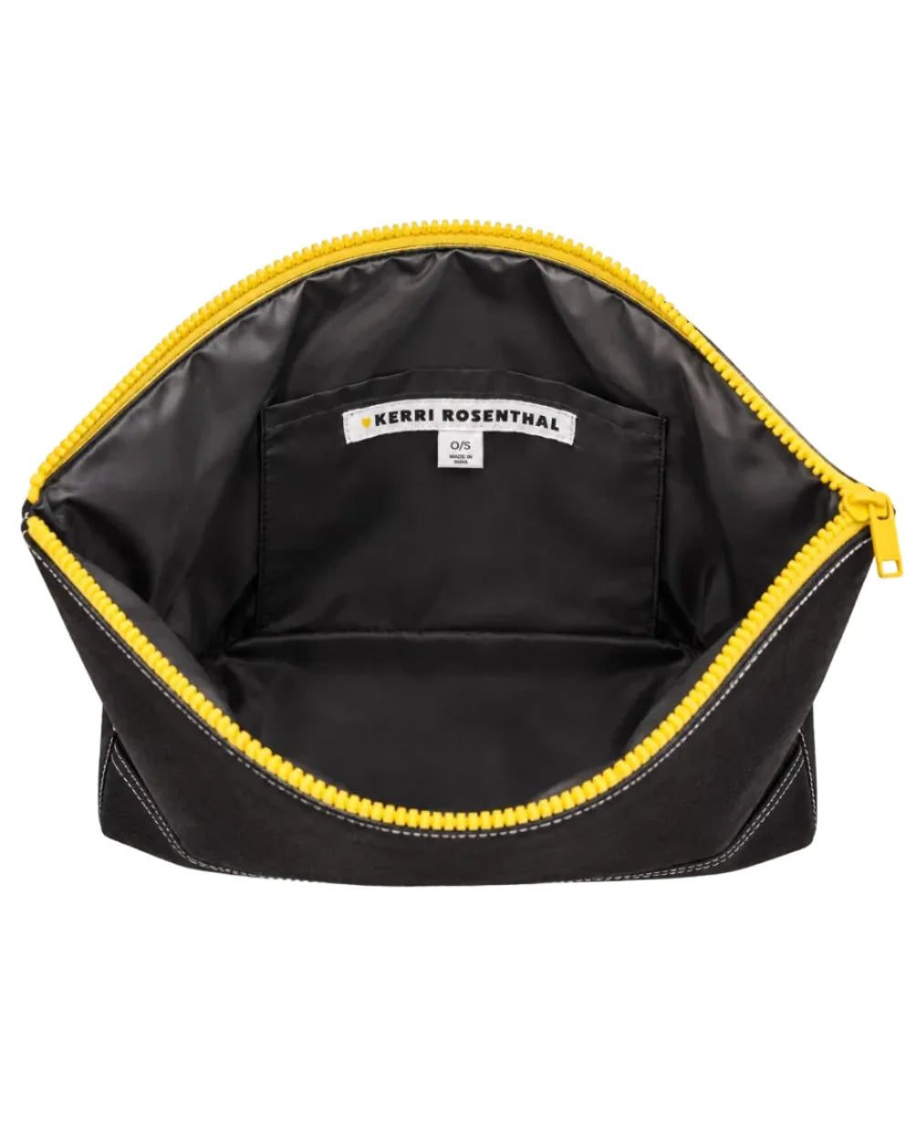 Jumbo Love Clutch - Black