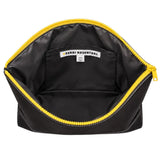 Jumbo Love Clutch - Black