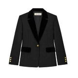 Workday Fancy Blazer - Black