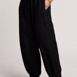 Camber Linen Pant - Black