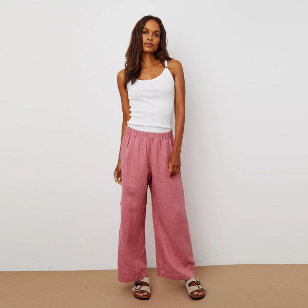 Lola Linen Pant - Rosebay