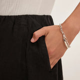 Rachelle Linen Skirt- Black