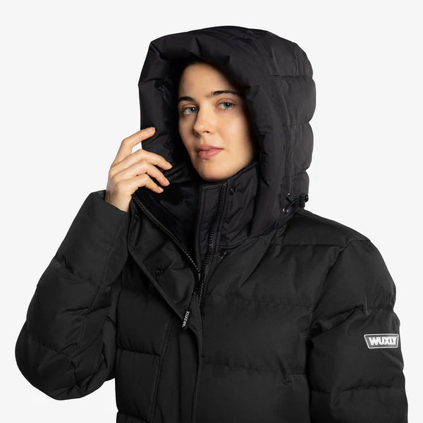 Union Parka- Moonlit Black