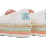 Alpargata High Platform - Rainbow/White
