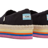 Alpargata High Platform - Rainbow/Black