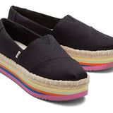 Alpargata High Platform - Rainbow/Black