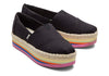 Alpargata High Platform - Rainbow/Black
