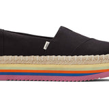 Alpargata High Platform - Rainbow/Black
