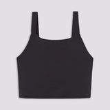 Mia High Neck Bra - Black