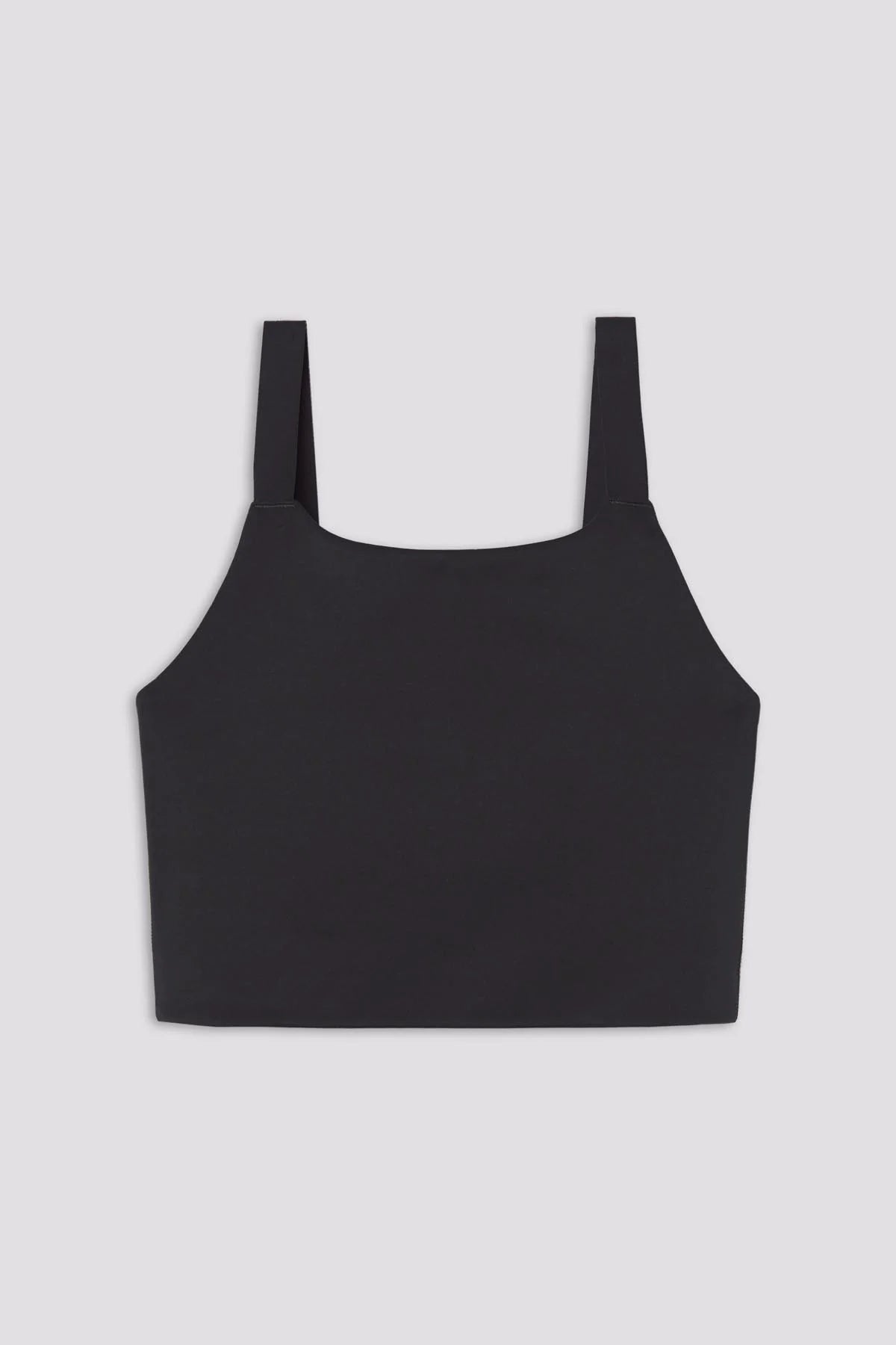Mia High Neck Bra - Black