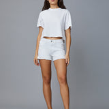 Iva Short Classic 3.5" - White