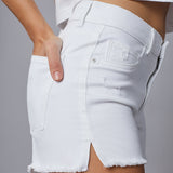 Iva Short Classic 3.5" - White