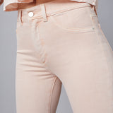 Patti Straight High Rise Vintage Ankle - Bellini Raw