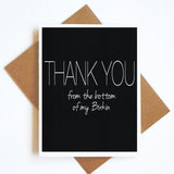 From The Bottom of my Birkin Card