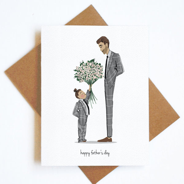 Garden Guardian - Dad Card