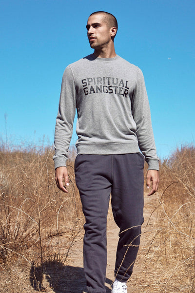 SGV Revive Sweatpant-Vintage Black