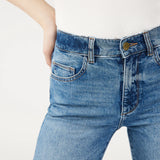 Patti Straight Vintage Ankle - Oasis Cuffed