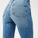 Patti Straight Vintage Ankle - Oasis Cuffed
