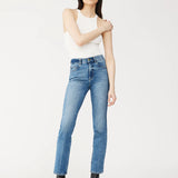 Patti Straight Vintage Ankle - Oasis Cuffed