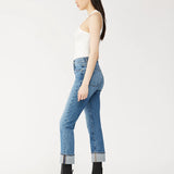 Patti Straight Vintage Ankle - Oasis Cuffed