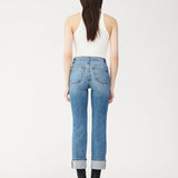 Patti Straight Vintage Ankle - Oasis Cuffed