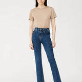 Patti Straight Vintage Split Hem - Skylark