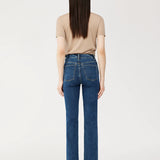 Patti Straight Vintage Split Hem - Skylark
