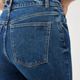 Patti Straight Vintage Split Hem - Skylark