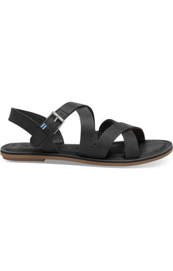 Sicily Sandal - Black