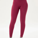 Seamless High Rise Legging - Rhododendron