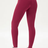 Seamless High Rise Legging - Rhododendron