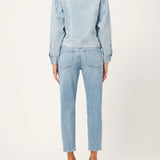 Eden Jacket Relaxed Vintage- Fountain