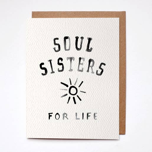 Soul Sisters Card