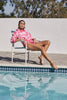 Tie Dye Skye Hoodie - Ruby Cloud