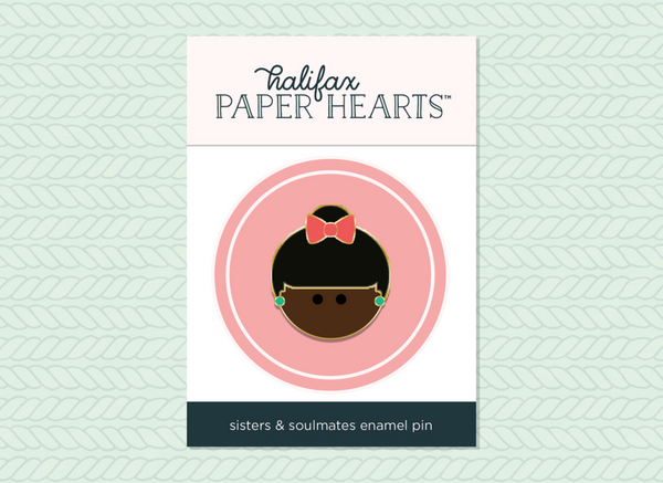 April Enamel Pin