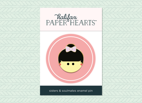 Grace Enamel Pin